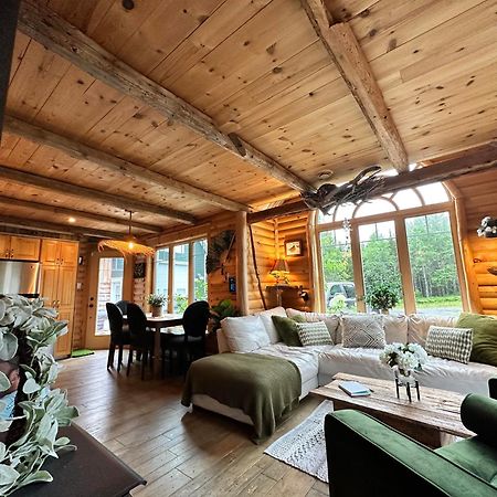Le Ti Moose Villa La Malbaie Eksteriør bilde