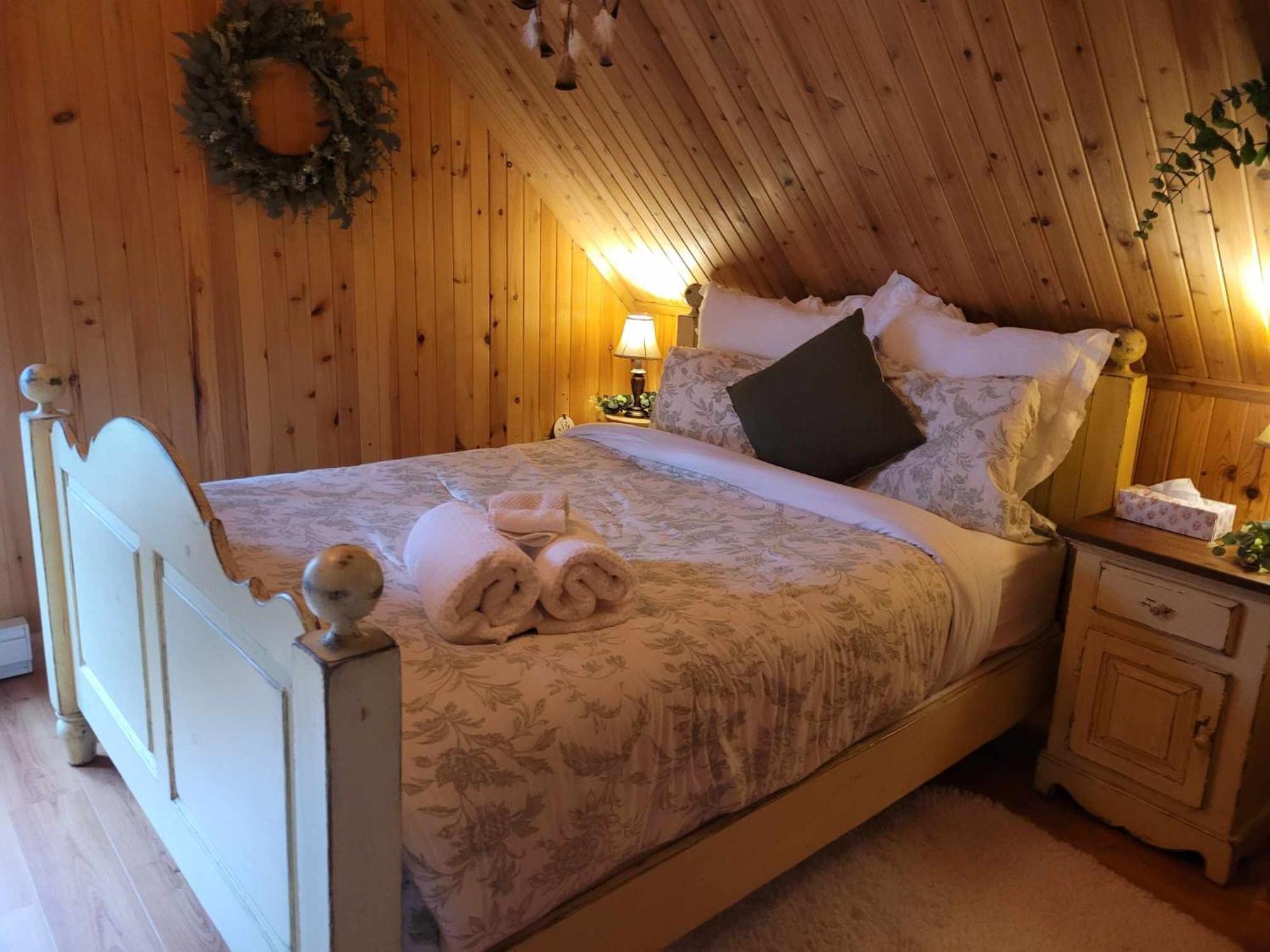 Le Ti Moose Villa La Malbaie Eksteriør bilde
