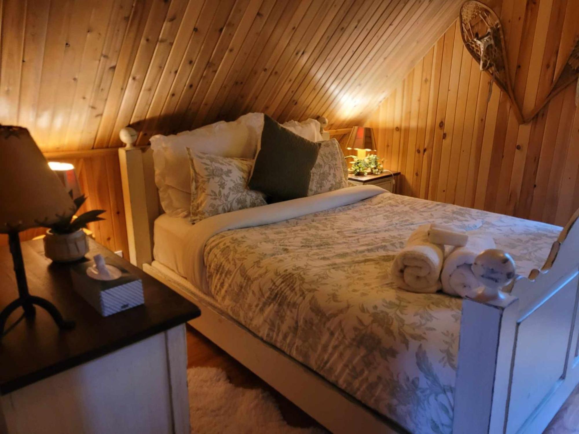 Le Ti Moose Villa La Malbaie Eksteriør bilde