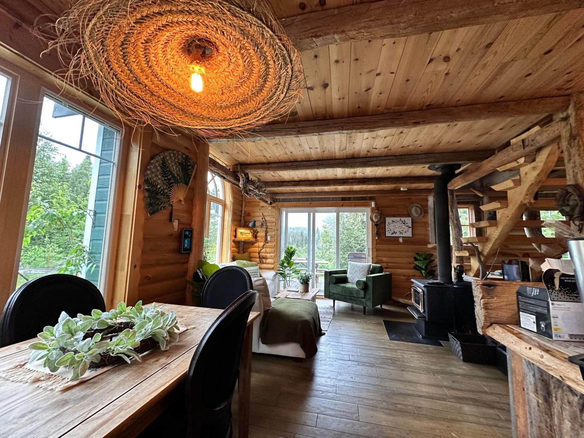 Le Ti Moose Villa La Malbaie Eksteriør bilde