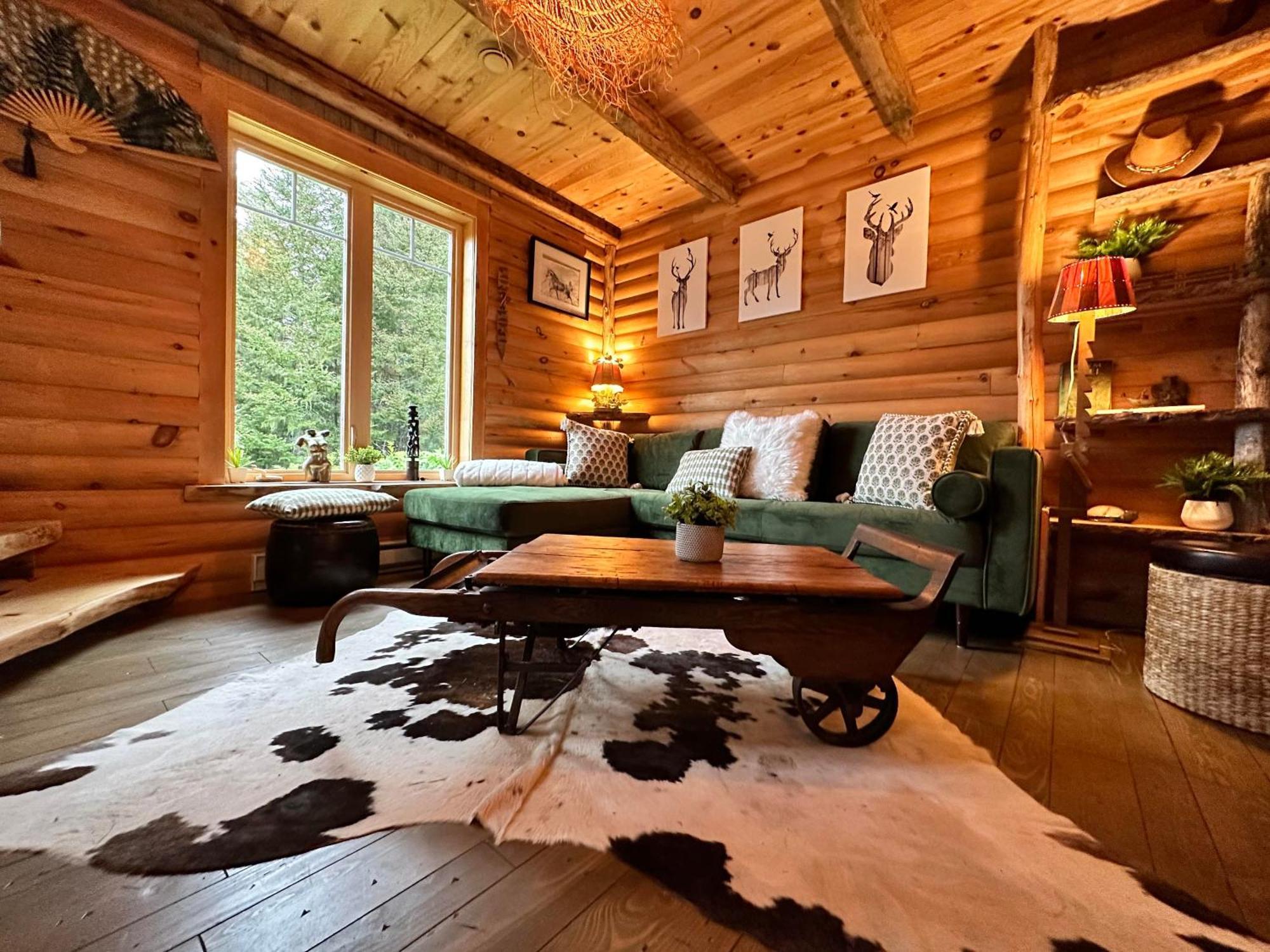 Le Ti Moose Villa La Malbaie Eksteriør bilde