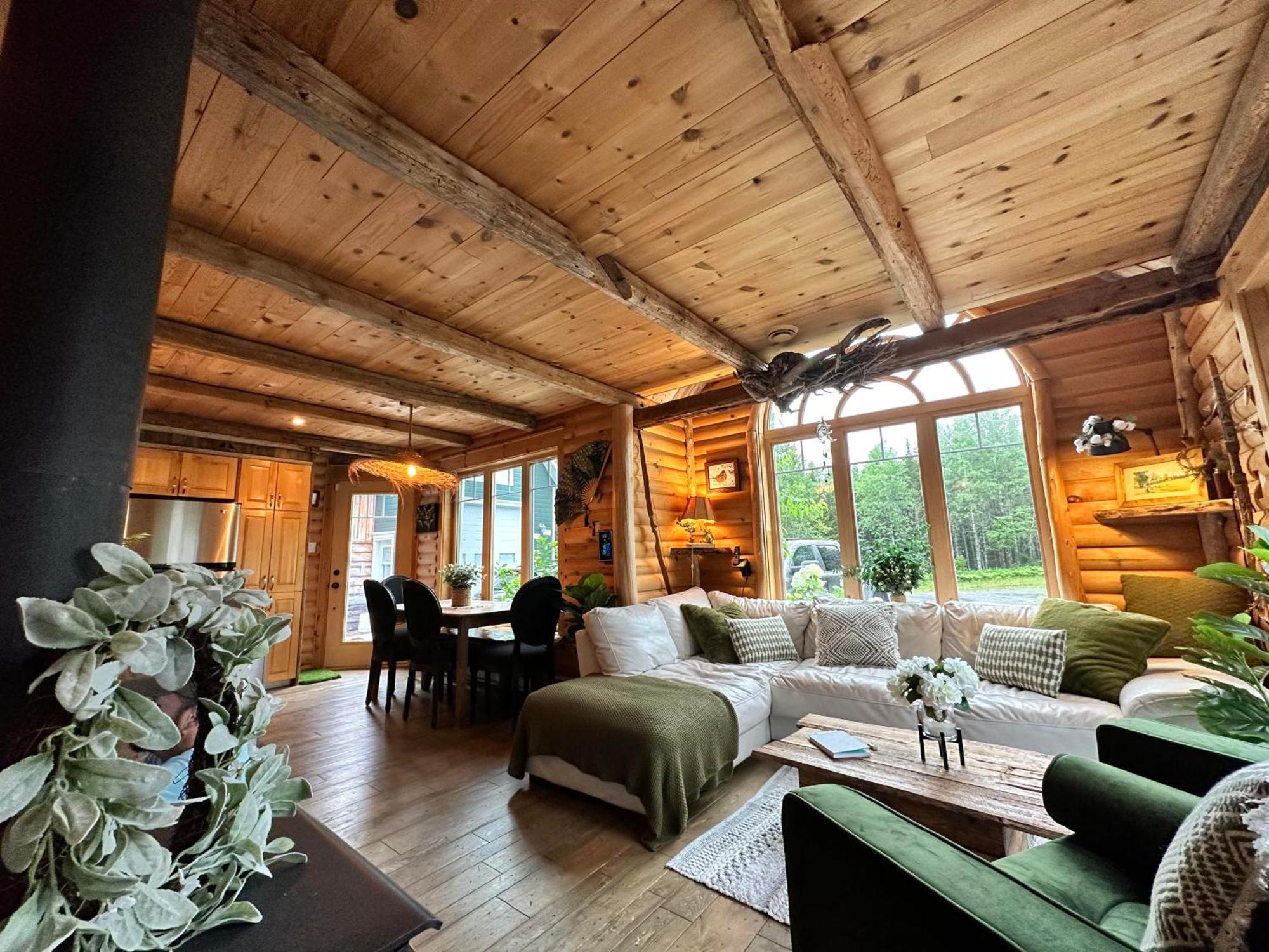 Le Ti Moose Villa La Malbaie Eksteriør bilde