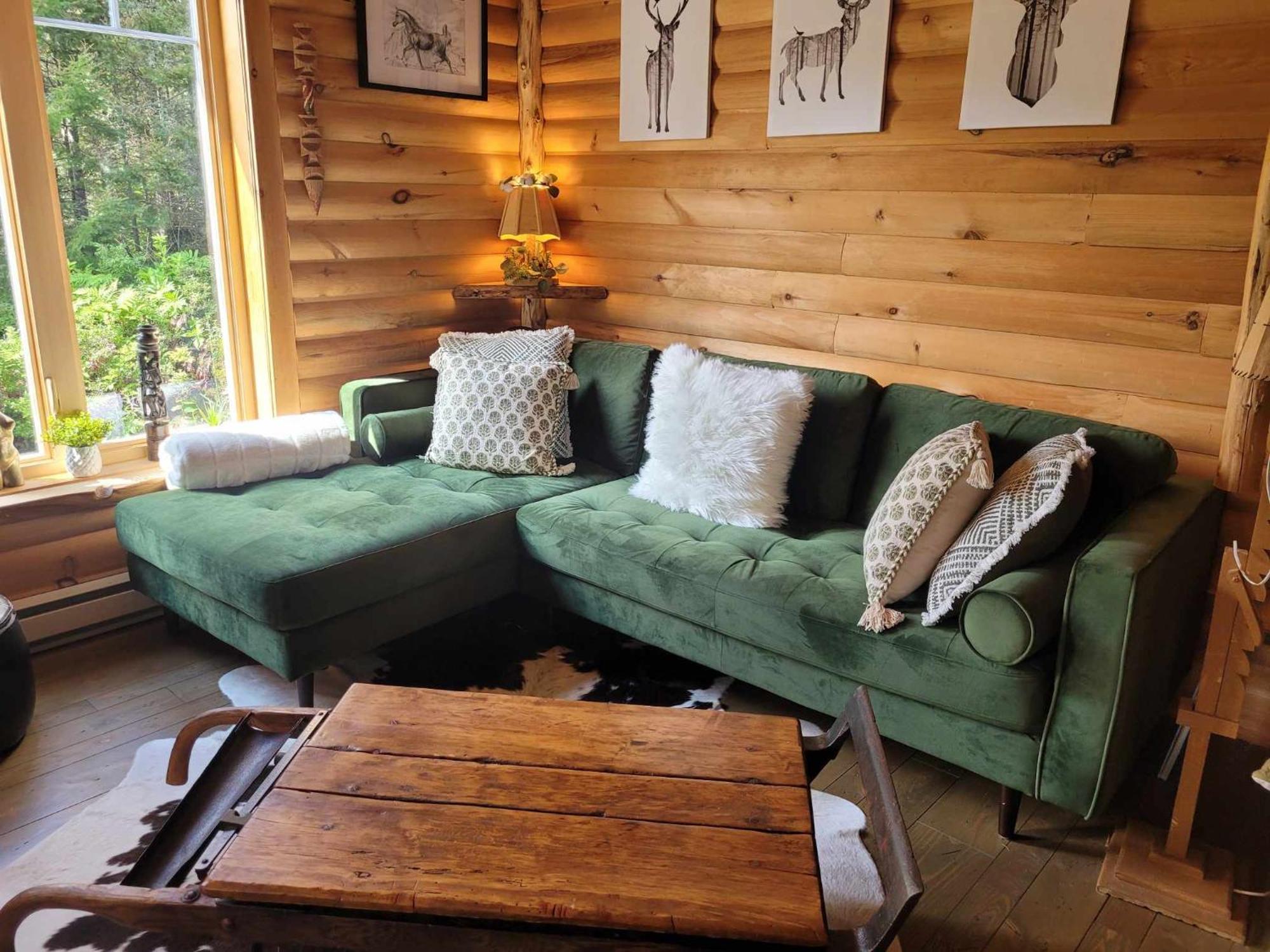 Le Ti Moose Villa La Malbaie Eksteriør bilde