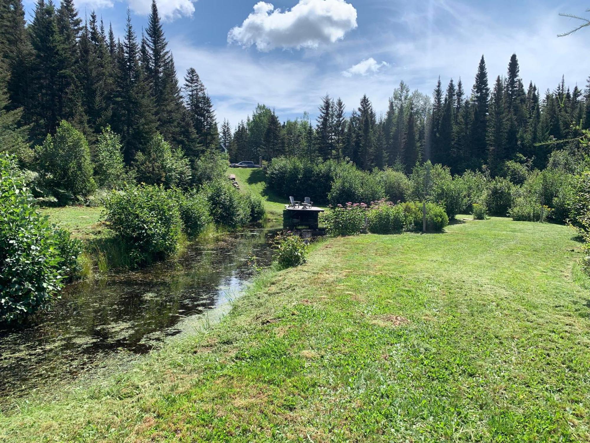 Le Ti Moose Villa La Malbaie Eksteriør bilde