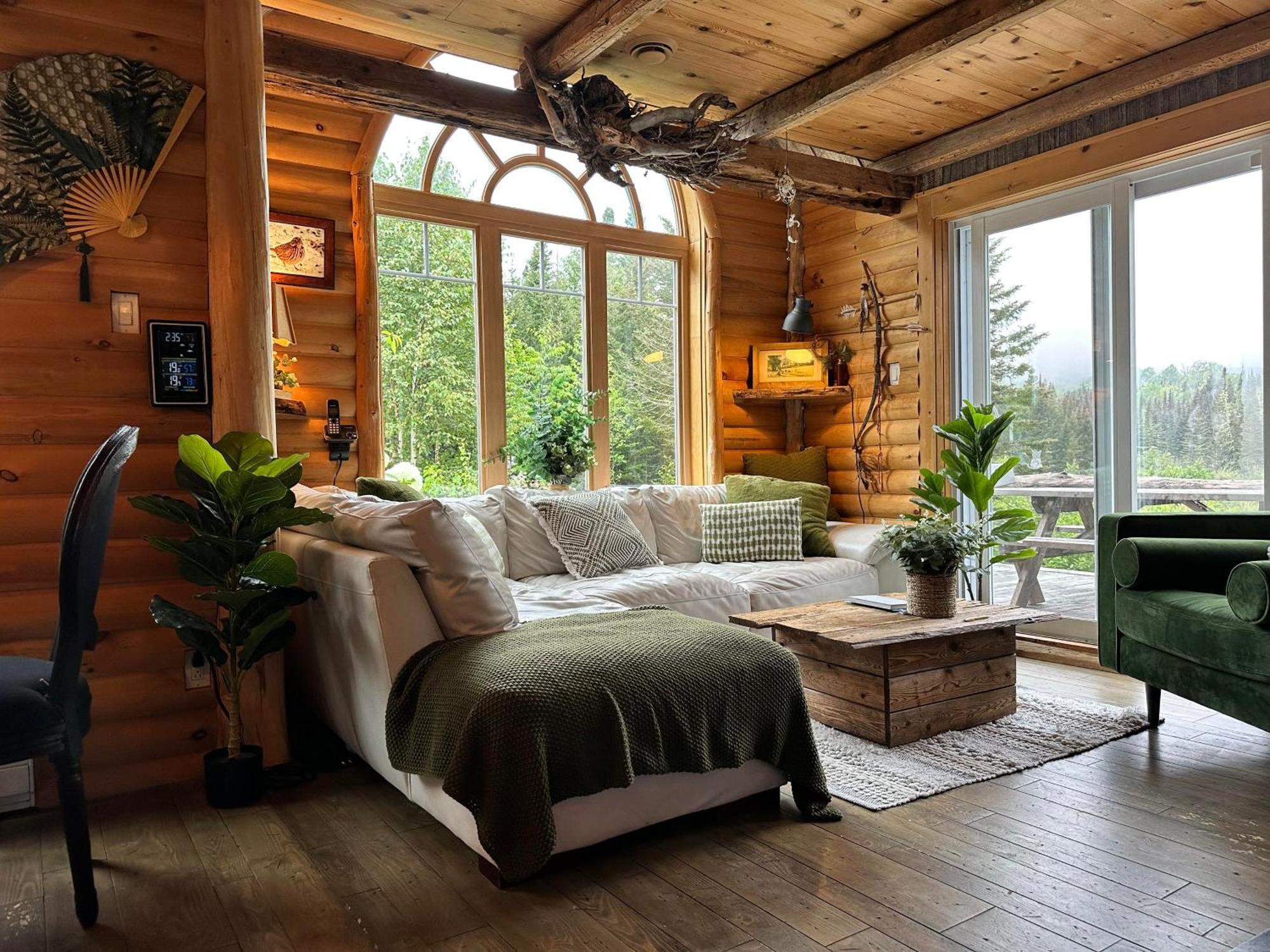 Le Ti Moose Villa La Malbaie Eksteriør bilde