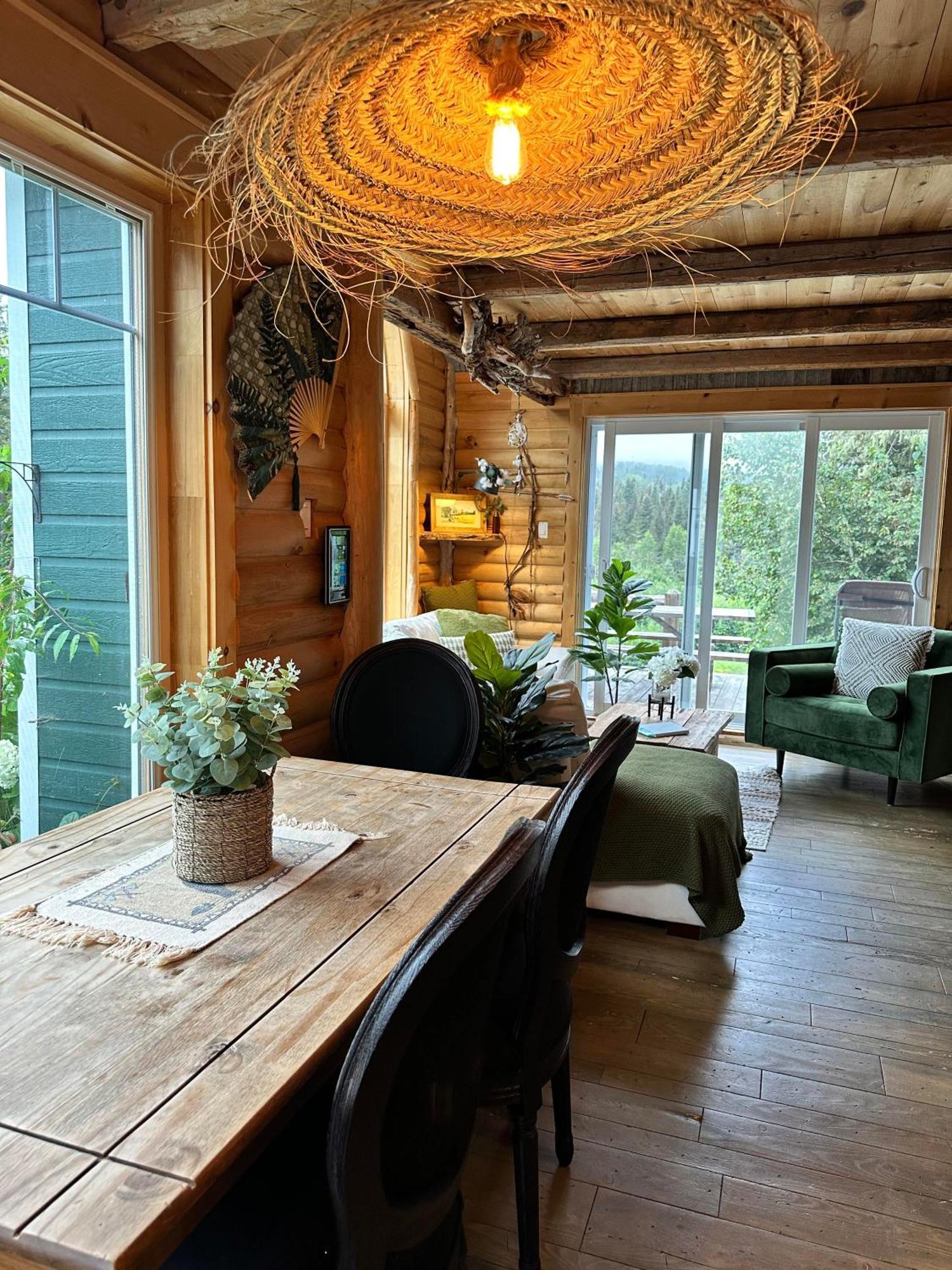 Le Ti Moose Villa La Malbaie Eksteriør bilde