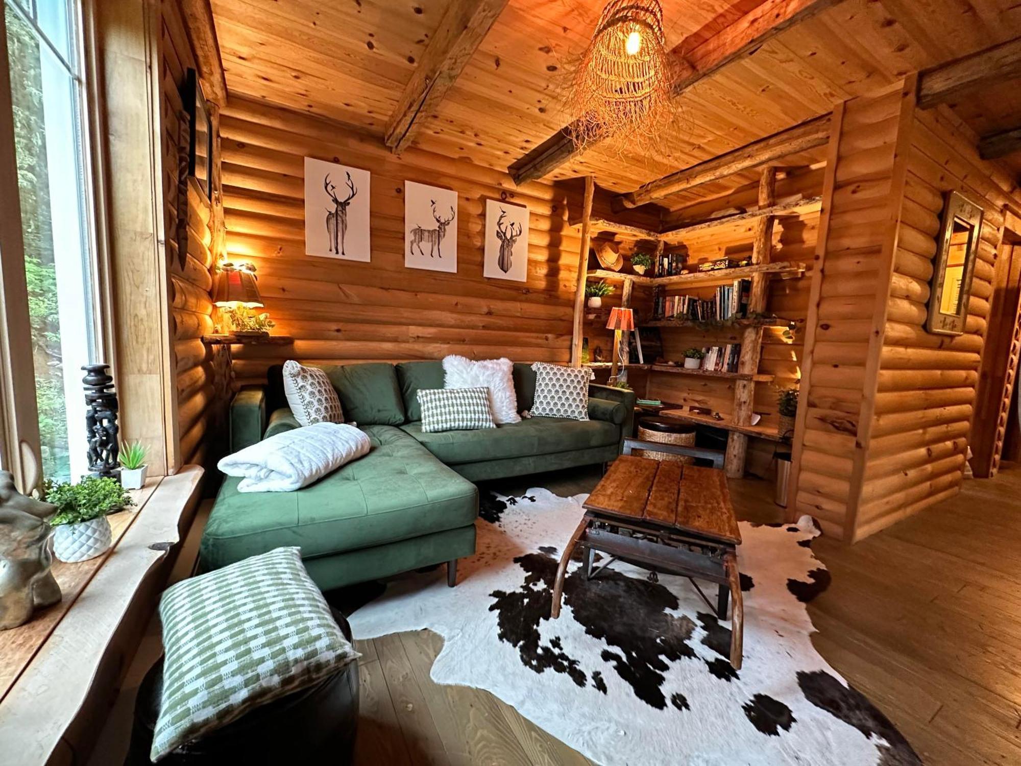 Le Ti Moose Villa La Malbaie Eksteriør bilde