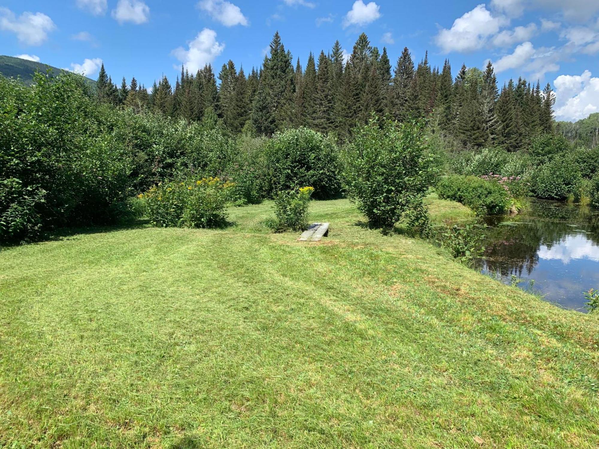 Le Ti Moose Villa La Malbaie Eksteriør bilde