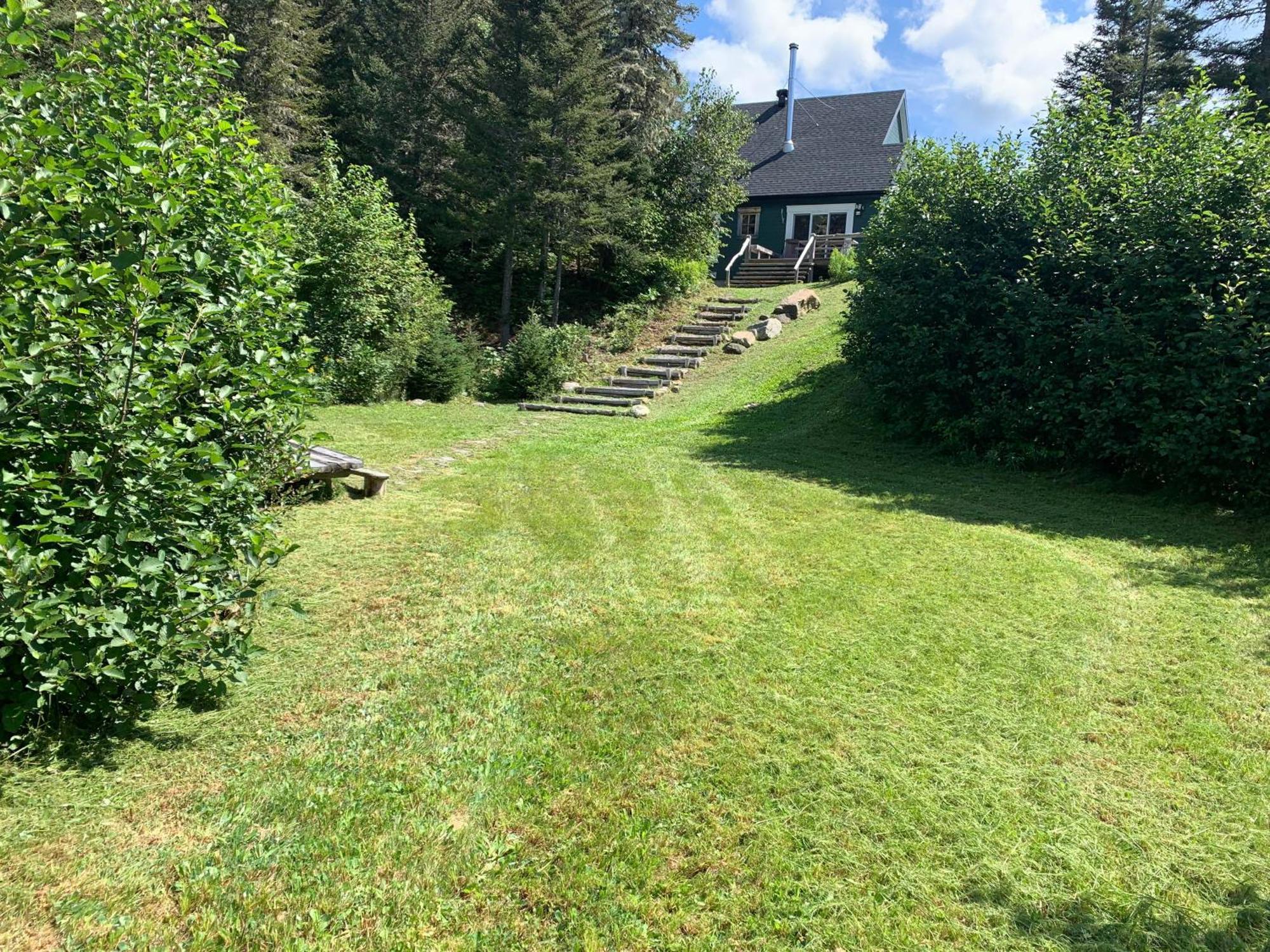 Le Ti Moose Villa La Malbaie Eksteriør bilde