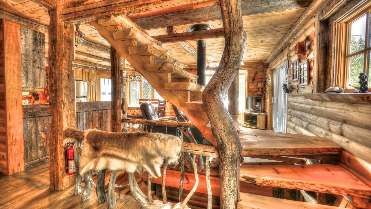 Le Ti Moose Villa La Malbaie Eksteriør bilde