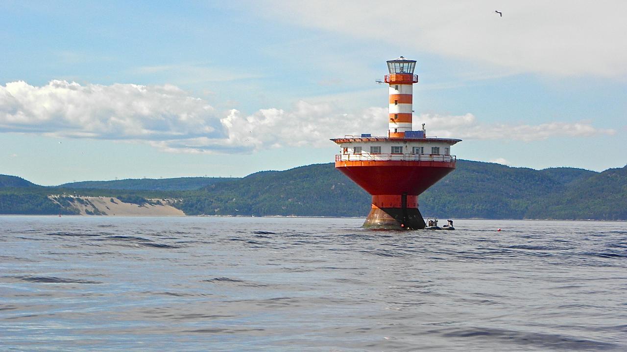 Le Ti Moose Villa La Malbaie Eksteriør bilde