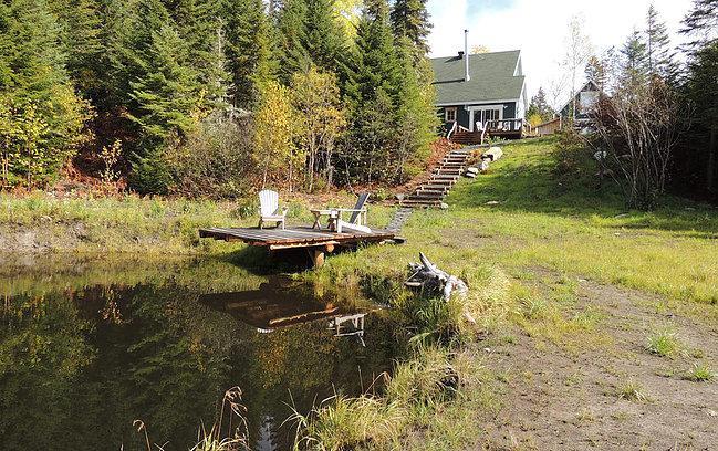 Le Ti Moose Villa La Malbaie Eksteriør bilde