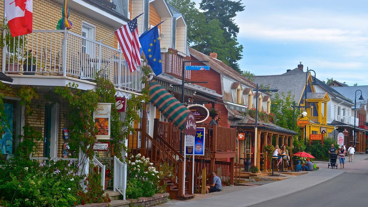 Le Ti Moose Villa La Malbaie Eksteriør bilde