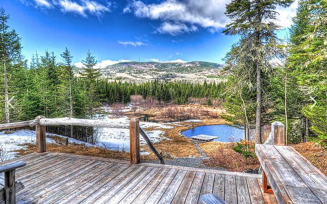 Le Ti Moose Villa La Malbaie Eksteriør bilde